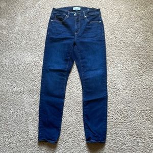 Loft jeans. Size 4